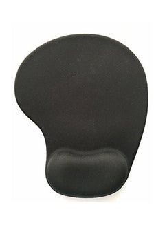 Generic Soft Skin Mouse Pad With Gel Wrist Support Band Multicolour  - Image 1