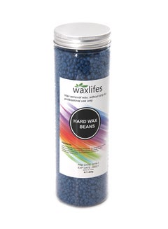 WaxLifes Azulene Wax Bean For Hair Removal Blue 400grams 