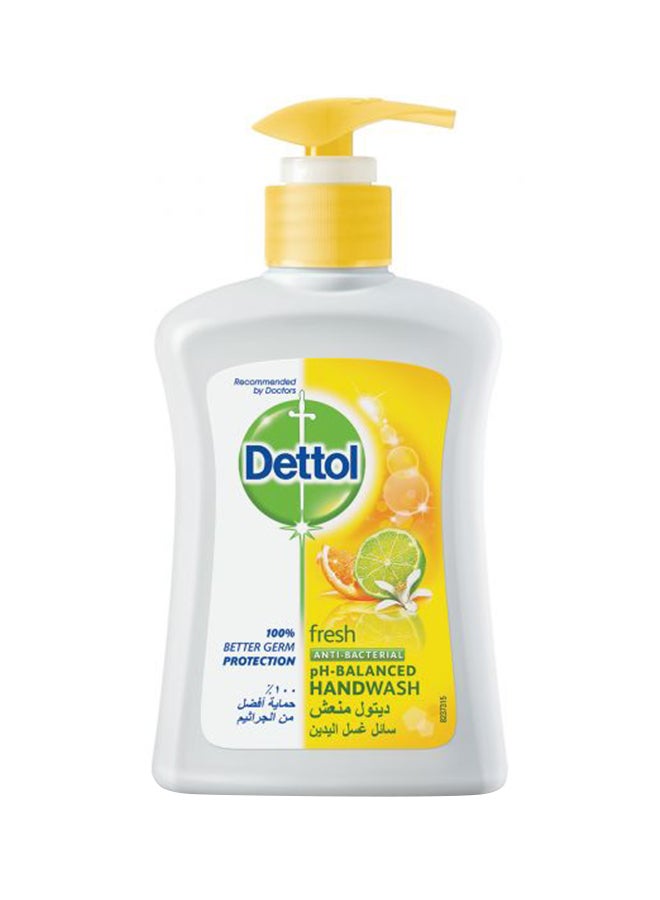 ديتول غسول اليدين فريش أبيض 250x3ملليلتر