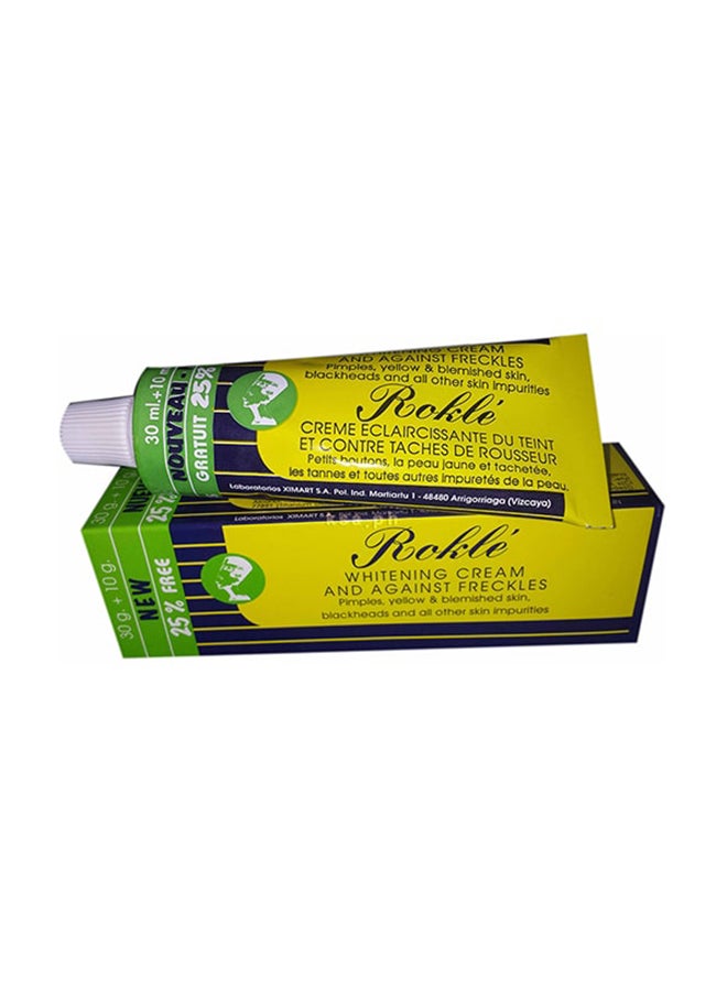 Whitening And Against Freckles Cream 30grams