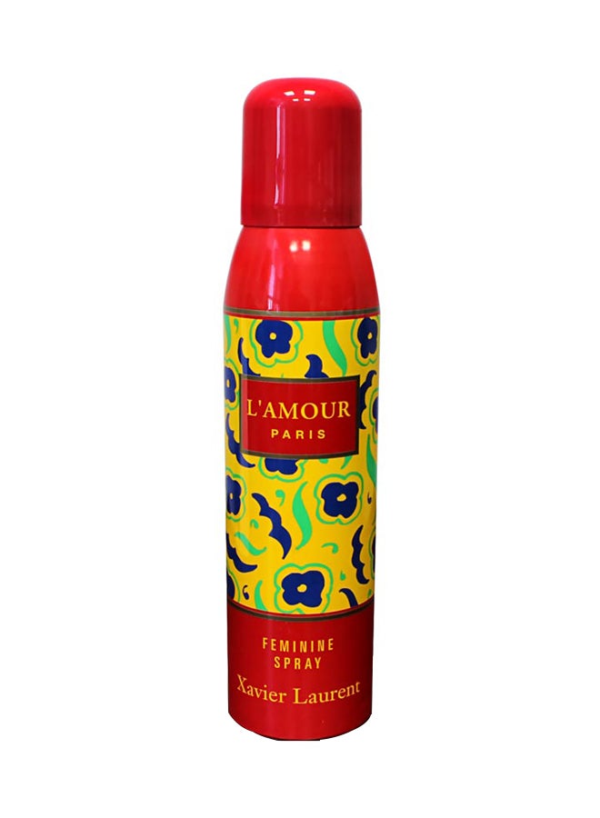 Class Perfumes - L' Amour Paris Body Spray 150ml - Image 1