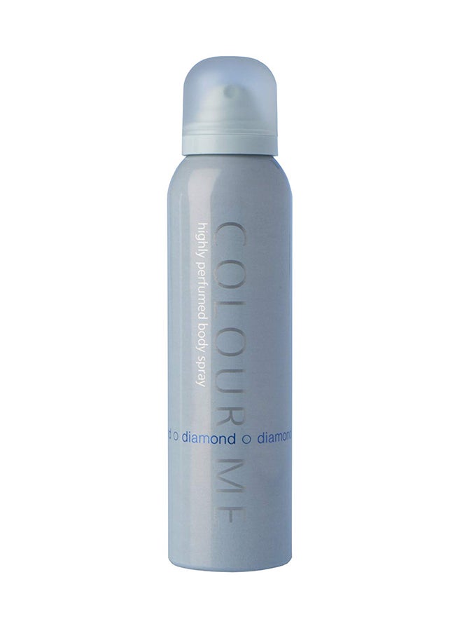 MILTON-LLOYD - Colour Me Diamond Body Spray 150ml - Image 1