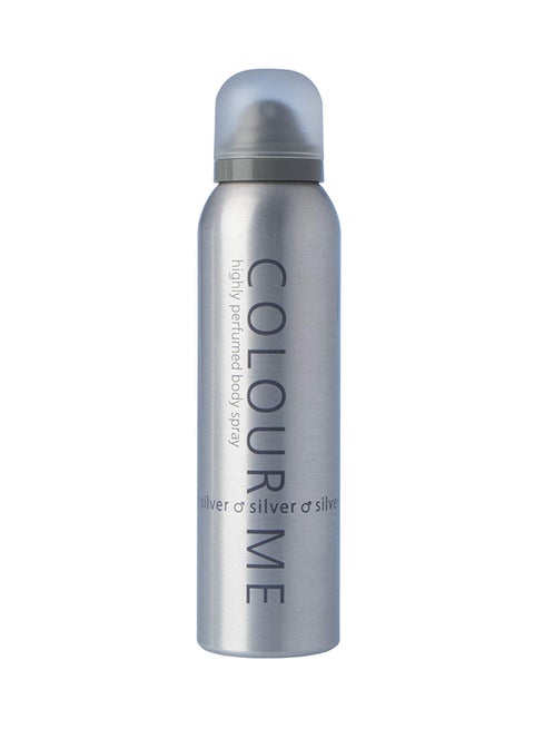 Colour Me Silver Body Spray 150ml
