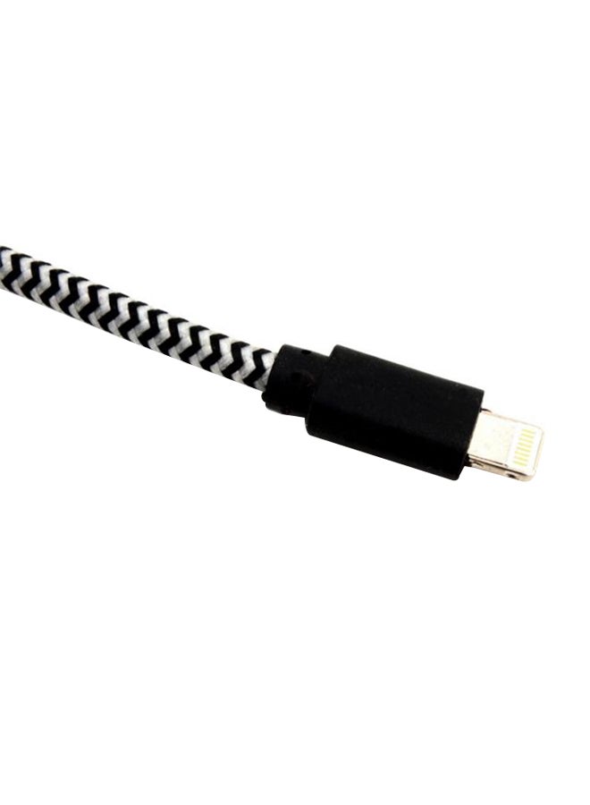 Charging And USB Cable For Apple iPhone 5/6/7 And iPad Mini 2/3/4 Multicolour - Image 1