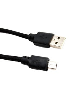 Generic Charging Cable For Huawei/Samsung/HTC/LG/Sony/Lenovo Black  - Image 1