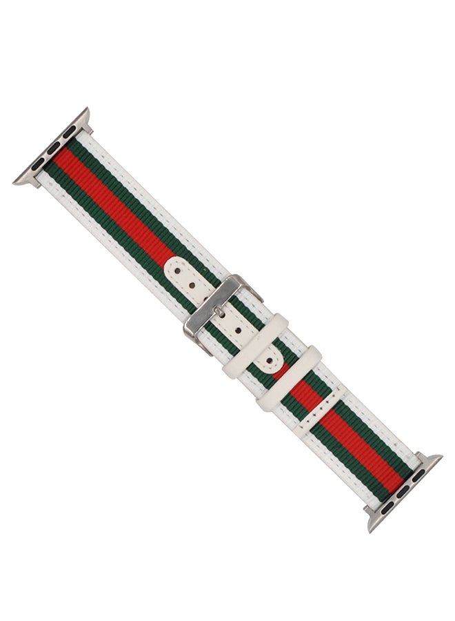 سوار عصري بديل لساعة أبل متعدد الألوان - Image 1