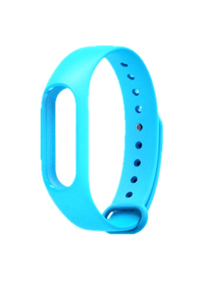 سوار بديل مع حقيبة لجهاز تتبع اللياقة البدنية أزرق