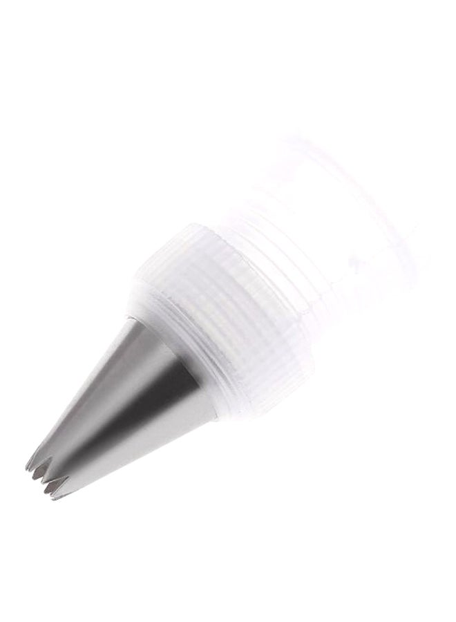 Angel city 52-Piece Icing Piping Nozzle Set Silver  - Image 2
