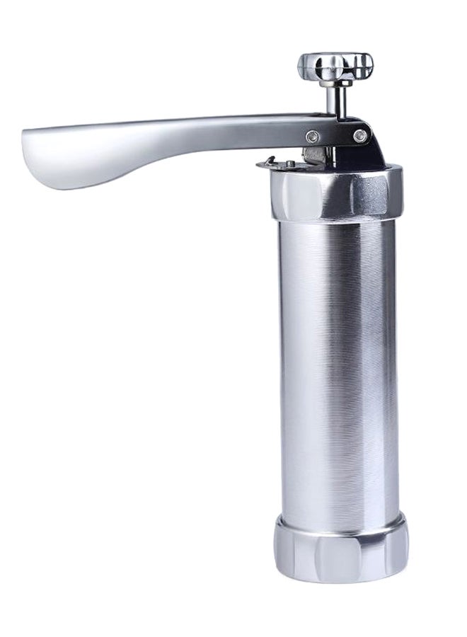 Angel city Cookie Press Machine Gun Tool Silver 15x22.5x5.5cm  - Image 1