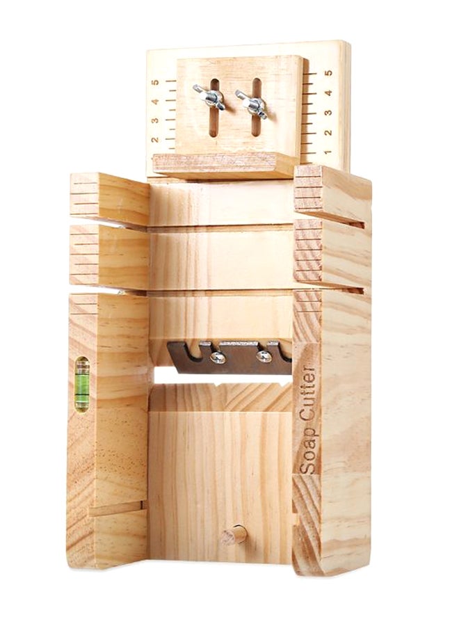 Household Soap Cutter Box Beige - Image 1