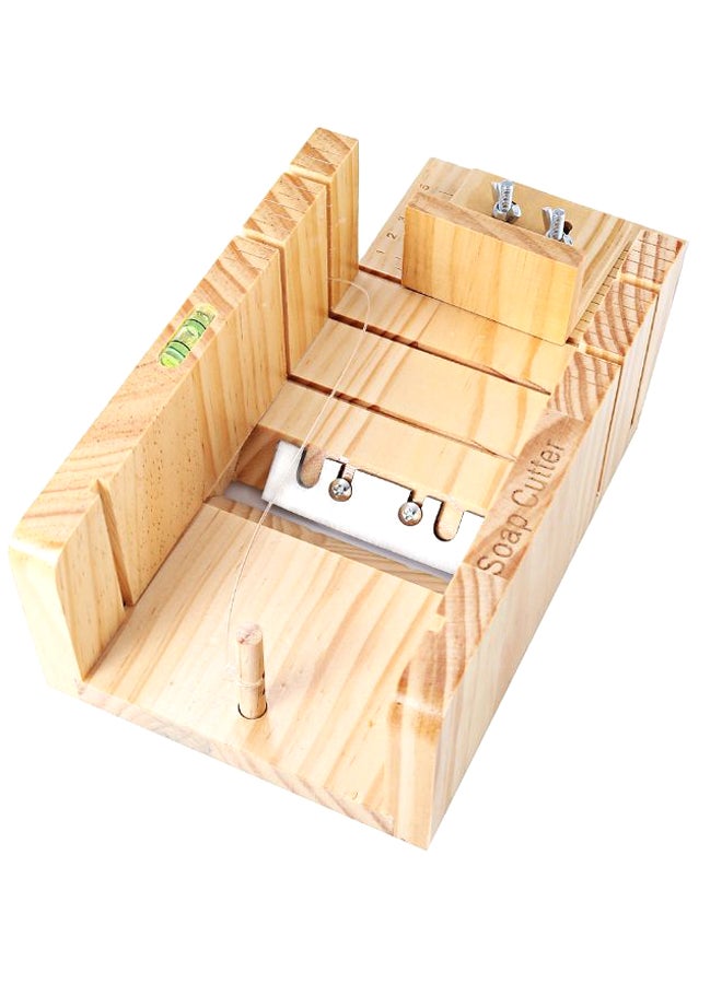 Household Soap Cutter Box Beige - Image 2