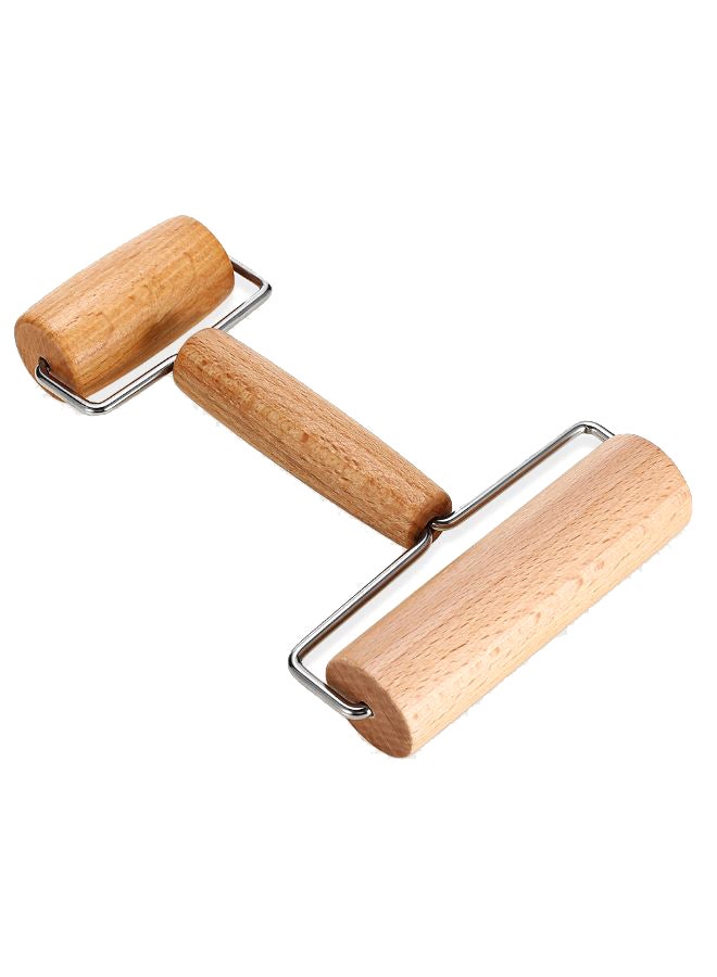 Angel city T Type Baking Stick Rolling Pin Beige  - Image 1