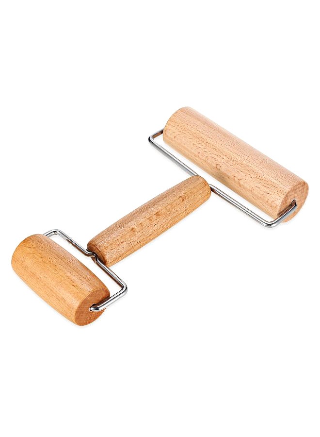 Angel city T Type Baking Stick Rolling Pin Beige  - Image 2