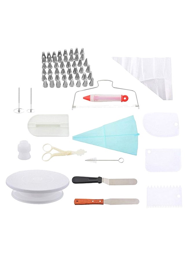 Angel city Cake Turntable Decorating Mouth Set Multicolour