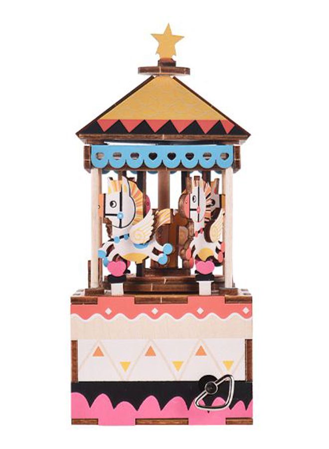 Hand Crank Music Box 