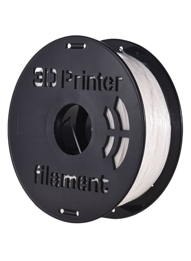 3D Printer Filament White 