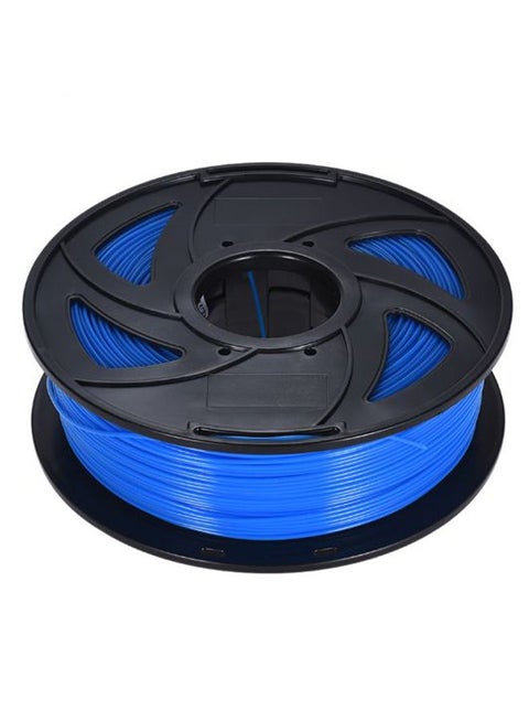 PLA Filament Of 3D Printer Blue
