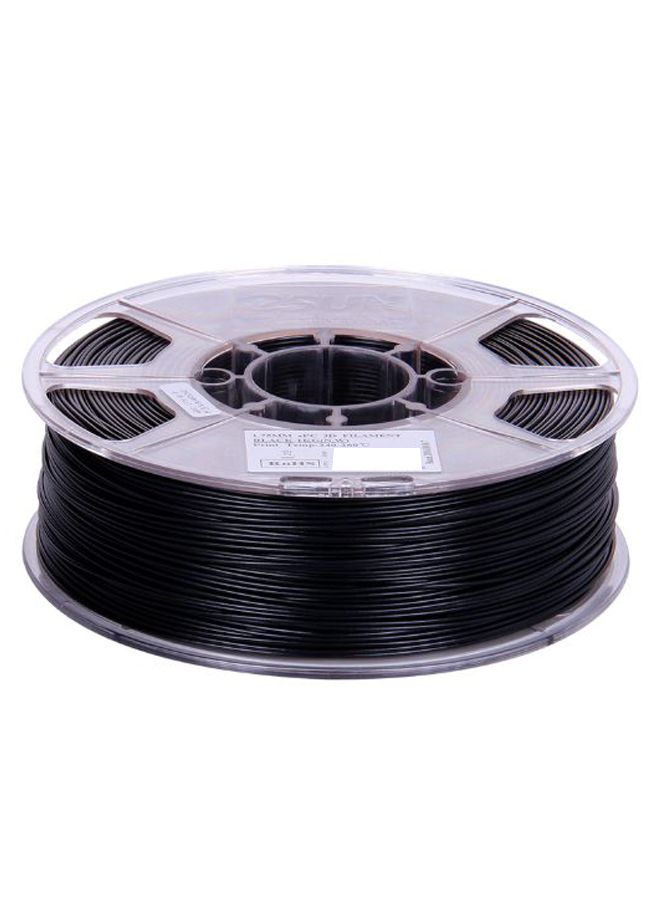 eSUN - 3D Printer Filament Black - Image 1