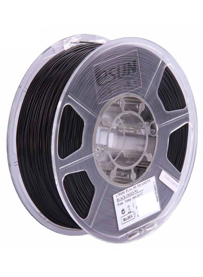 3D Printer PLA Filament Black