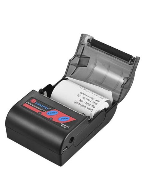 MTP-II Thermal Printer With Wireless Function Black