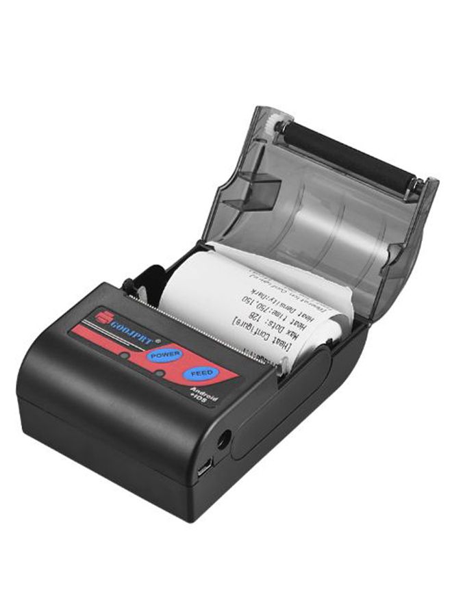 MTP-II Thermal Printer With Wireless Function Black