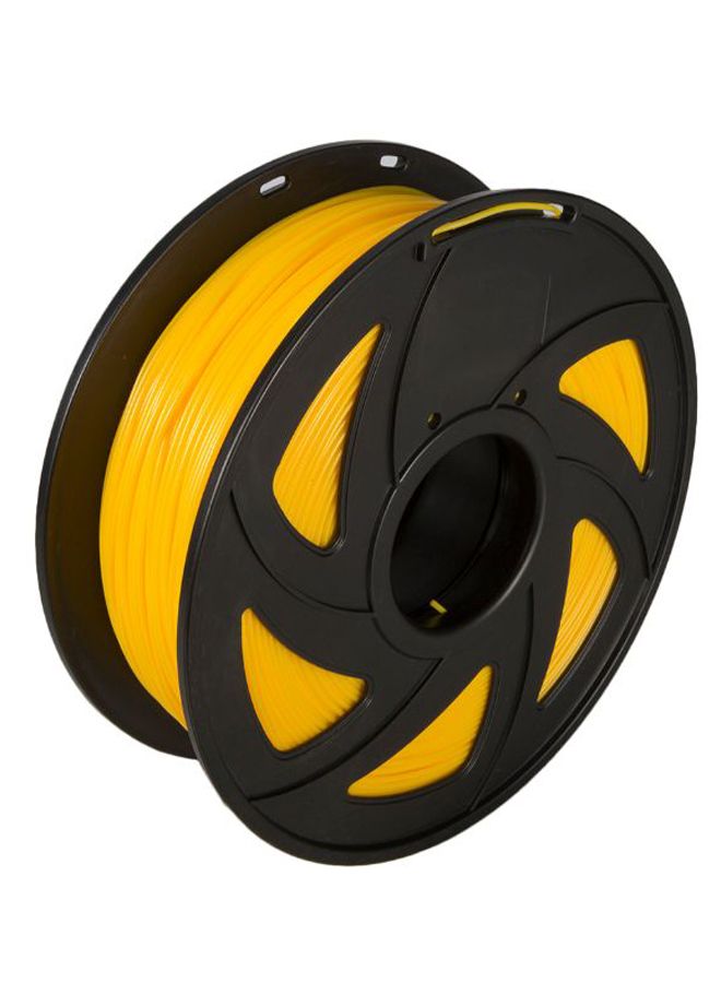 3D Printer Filament Yellow 