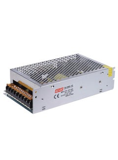 AC 110V/220V To DC 12V 240W Power Supply For Reprap 3D Printer Silver