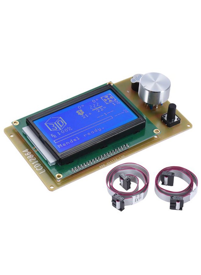 Display Controller Module For 3D Printer Multicolour