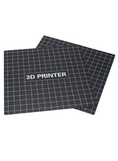 Generic 3D Printing Build Surface Heatbed Platform Sticker Black 