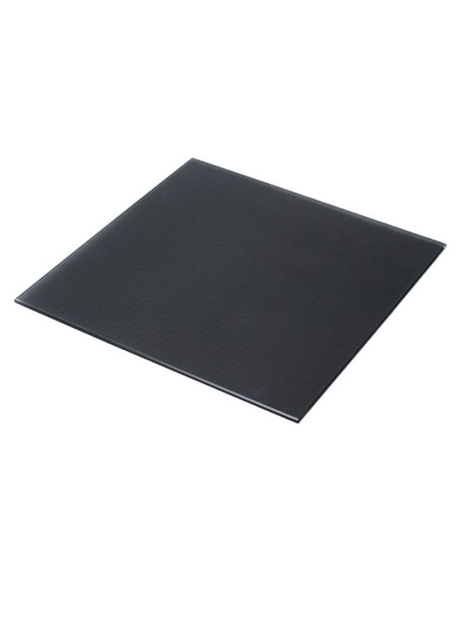 3D Printer Hot Bed Build Surface Glass Black 