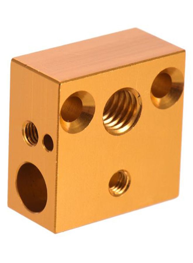 Extruder Nozzle Hotend For 3D Printer Gold