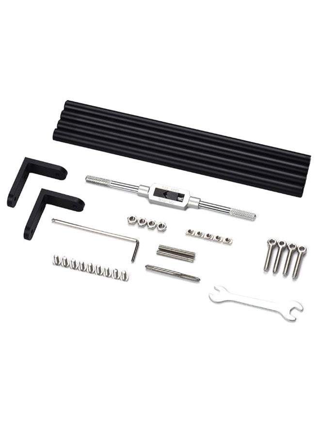 3D Printer Supporting Pull Rod Kit White/Black