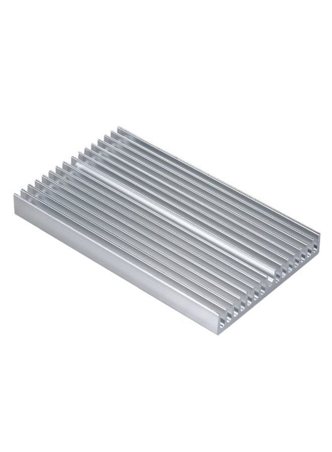 3D Printer Heat Sink Module Cooler Radiator Silver