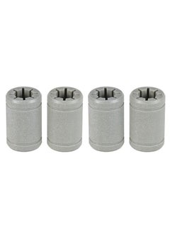 Generic 4-Piece 3D Printer Solid Polymer Bearing Shaft German Set Silver 
