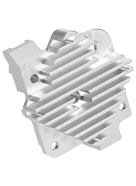 3D Printer Part Heatsink Silver