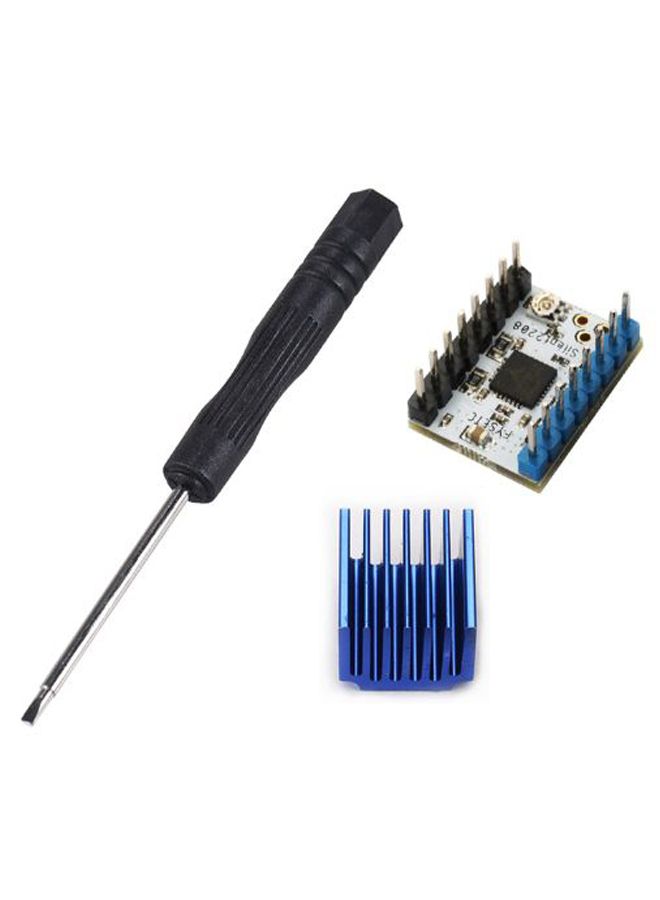 3-Piece Universal Mute Driver Module Set Blue