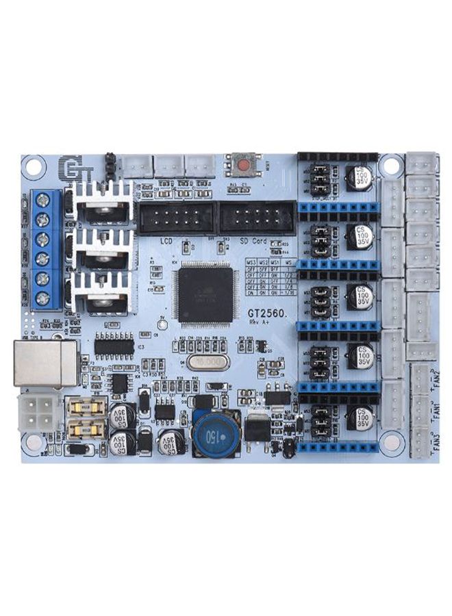 3D Printer Controller Board Multicolour