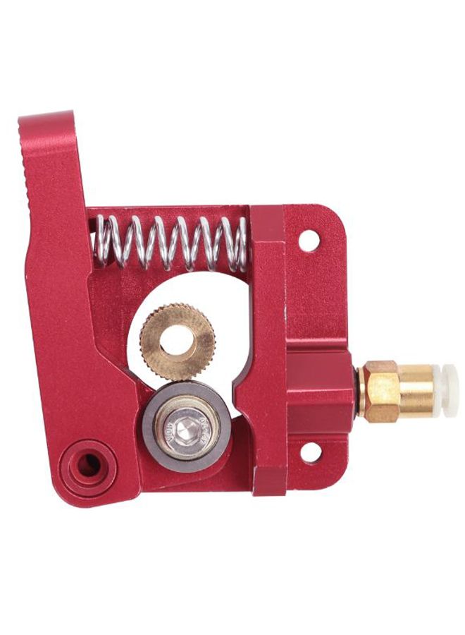 Extruder Block Right Hand Red 