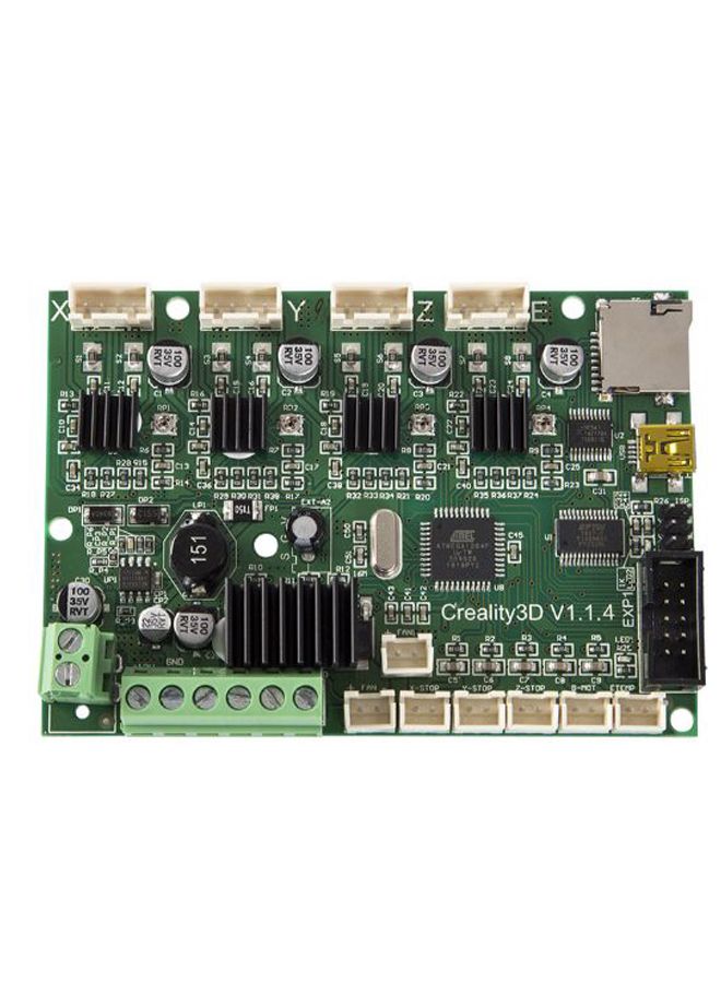 Motherboard Dark green 