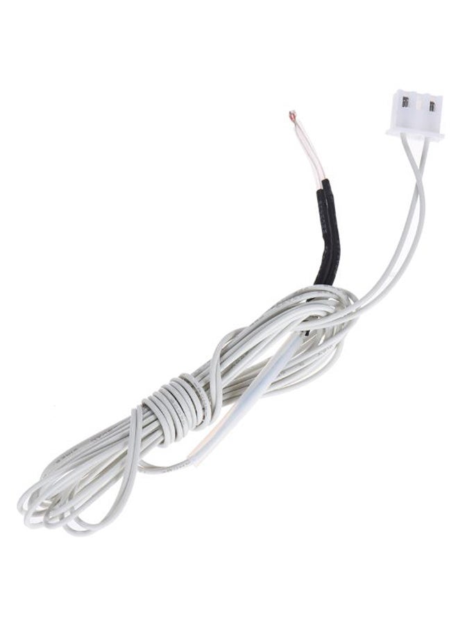 3D Printer Thermistor Sensor PABC374 White 