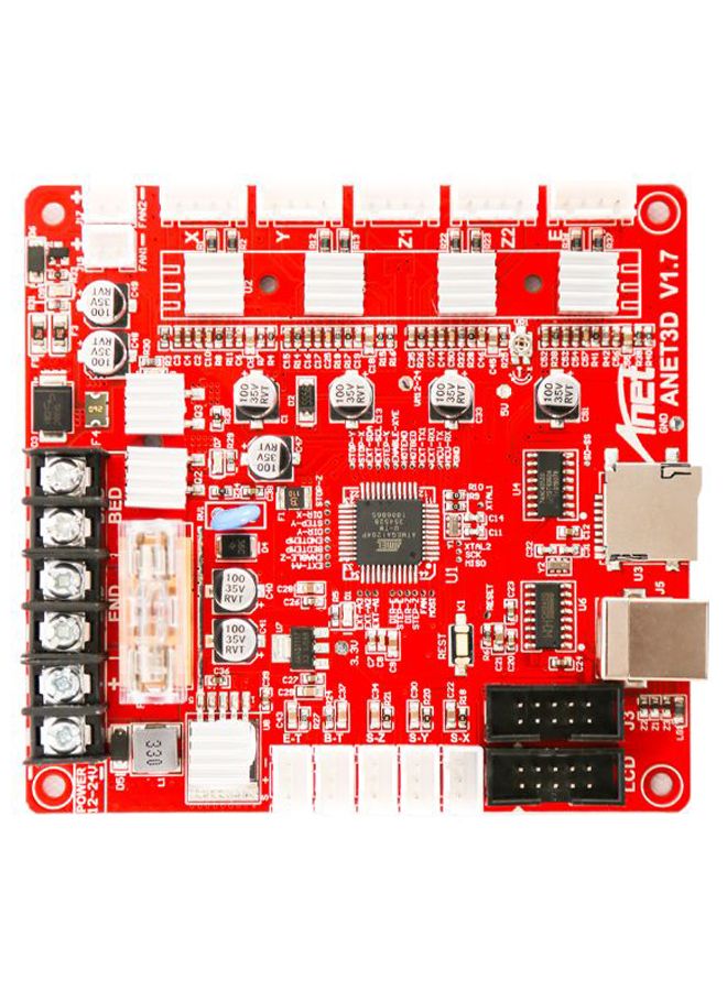 Anet Base Control Mother Board Red 