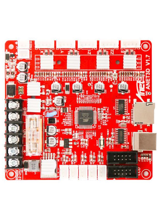 Base Control Mother Board Red