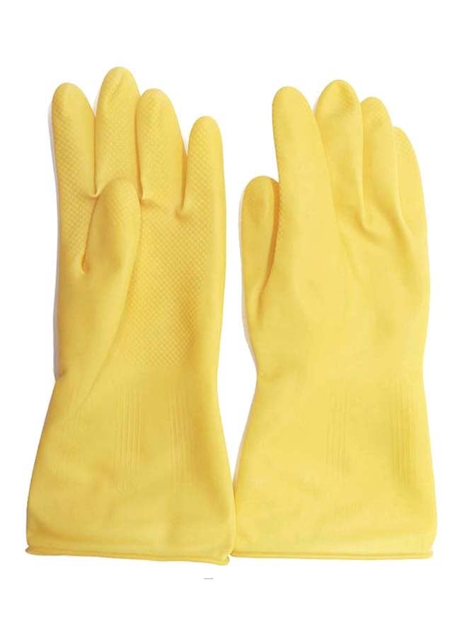 SOWUGI Dish Washing Gloves Yellow 29 x 13cm