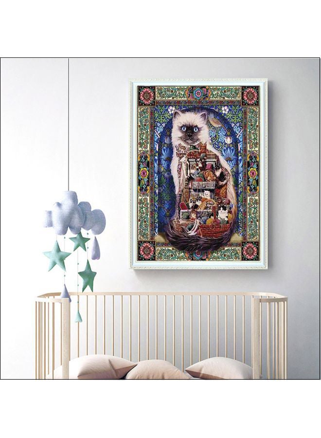Diamond Painting Embroidery Cross Stitch Multicolour 30x40cm