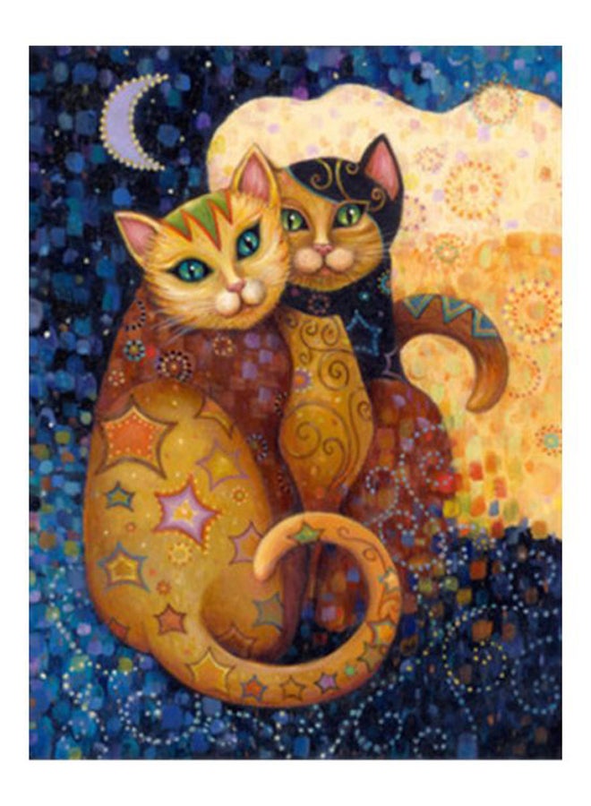 Diamond Painting Embroidery Cross Stitch Multicolour 30x40cm