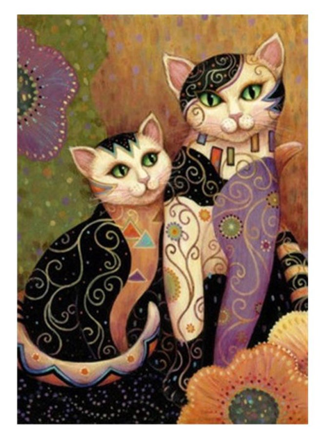Diamond Painting Embroidery Cross Stitch Multicolour 30x40cm