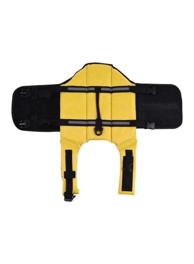 Adjustable Safety Life Jacket Yellow/Black L