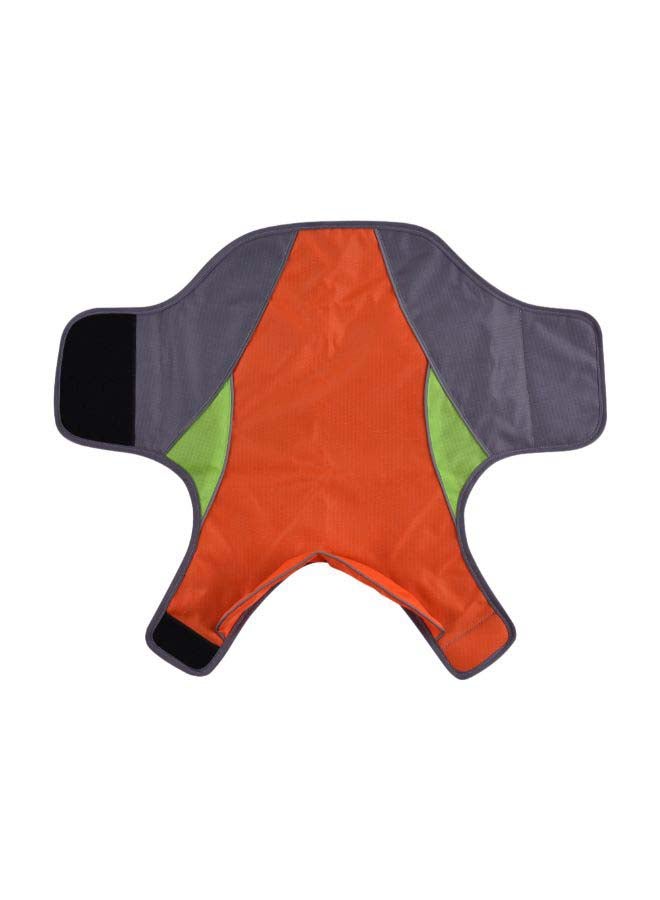 Water Resistant Winter Vest Orange/Grey XXL