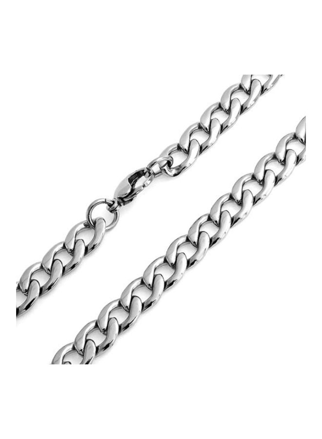 Stainless Steel Link Chain Necklace