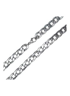 BLING JEWELRY Stainless Steel Link Chain Necklace  - Image 3